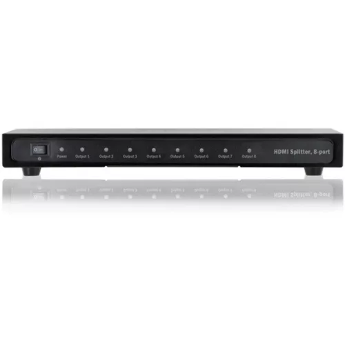 DIGITUS DS-43302 8-portový FullHD HDMI rozbočovač