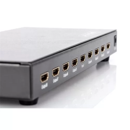 DIGITUS DS-43302 8-portový FullHD HDMI rozbočovač