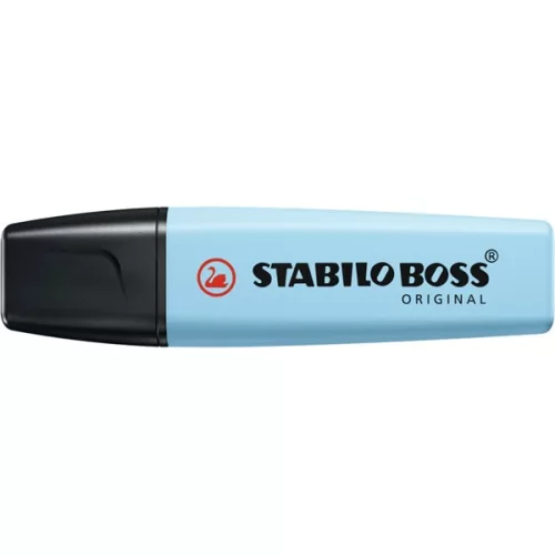 Stabilo BOSS ORIGINAL Pastel jeges kék szövegkiemelő