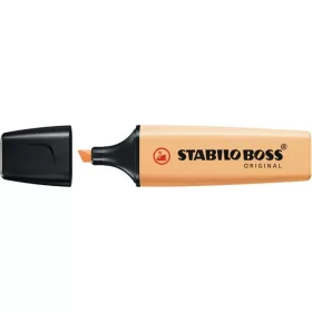 Stabilo BOSS ORIGINAL Pastel fakó narancs szövegkiemelő
