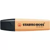 Stabilo BOSS ORIGINAL Pastel fakó narancs szövegkiemelő