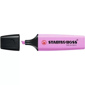 Stabilo BOSS ORIGINAL Pastel deres málna szövegkiemelő