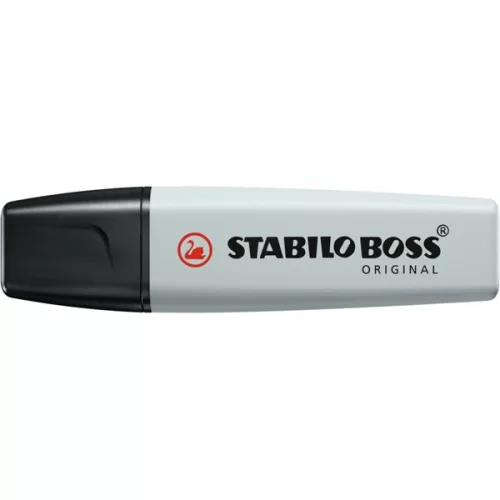 Stabilo BOSS ORIGINAL Pastel poros szürke szövegkiemelő