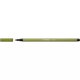 STABILO Pen 68/37 sárzöld rostirón