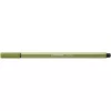 STABILO Pen 68/37 sárzöld rostirón