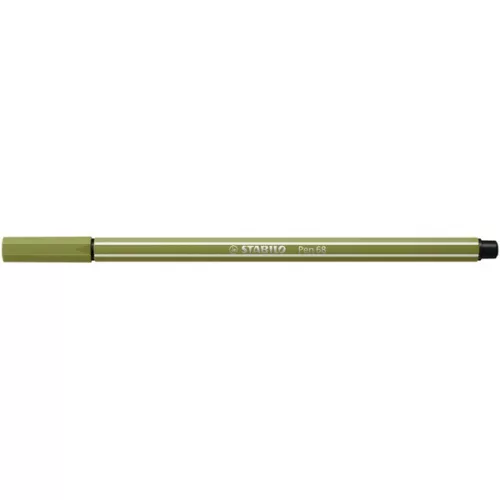 STABILO Pen 68/37 sárzöld rostirón