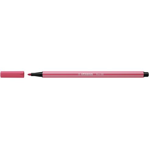 STABILO Pen 68/49 epervörös rostirón