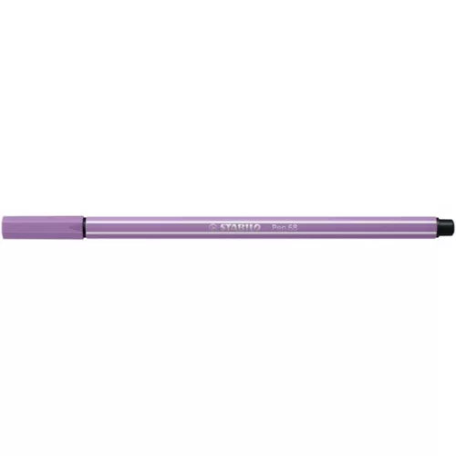 STABILO Pen 68/62 szürkéslila rostirón