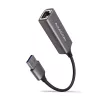 Adaptér Axagon ADE-TR Tip-A USB 3.2 - Gigabit Ethernet