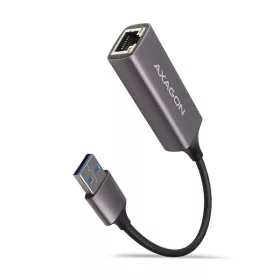 Adaptér Axagon ADE-TR Tip-A USB 3.2 - Gigabit Ethernet
