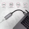Adaptér Axagon ADE-TR Tip-A USB 3.2 - Gigabit Ethernet