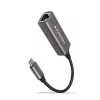 Axagon ADE-TRC Type-C USB 3.2 - Gigabitový ethernetový adaptér