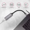 Axagon ADE-TRC Type-C USB 3.2 - Gigabitový ethernetový adaptér