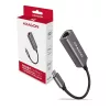 Axagon ADE-TRC Type-C USB 3.2 - Gigabitový ethernetový adaptér