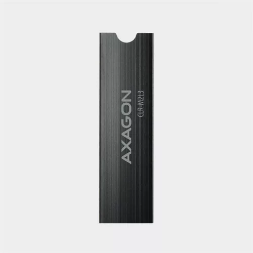 Axagon CLR-M2L3 alumínium passzív hűtő M.2 SSD-hez
