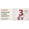 Axagon CLR-M2L6 alumínium passzív hűtő M.2 SSD-hez