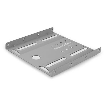   Axagon RHD-125S 3,5"-ről 2,5"-re szürke SSD / HDD beépítő keret