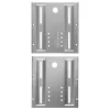 Axagon RHD-125S 3,5"-ről 2,5"-re szürke SSD / HDD beépítő keret