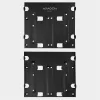 Axagon RHD-435 5,25"-ről 4 db 2,5" vagy 1 db 3.5" és 2 db 2.5" SSD / HDD beépítő keret