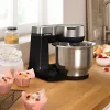 Čierny robot Bosch MUMS2VM00, 900 W, 3,8 l