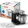 Čierny robot Bosch MUMS2VM00, 900 W, 3,8 l