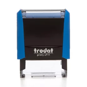 Trodat 4911 Printy 4.0 kék bélyegző