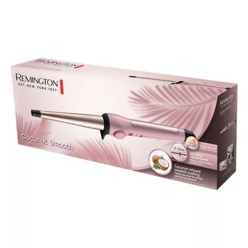Horúce počítadlo s pripojeným Remington CI5901 Kokosové jadro