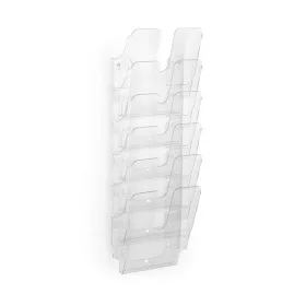 Durable Flexiplus A4 6 rekeszes átlásztó prospektustartó