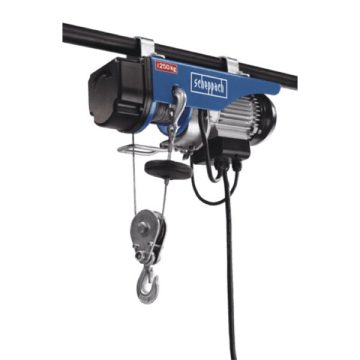   Scheppach HRS 250 230V drótköteles elektromos csörlő-emelő