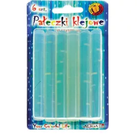 Aliga 6 kom 11 mm prozirno ljepilo u stiku
