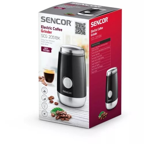 Čierna káva Sencor SCG 2051BK