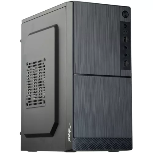 Skrinka Akyga AK35BK mATX bez zdroja
