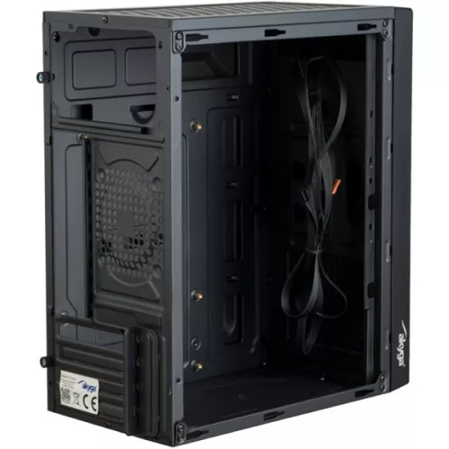 Skrinka Akyga AK35BK mATX bez zdroja
