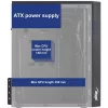 Skrinka Akyga AK35BK mATX bez zdroja