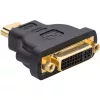 Adaptér Akyga AK-AD-02 DVI (samica) - HDMI (samec)