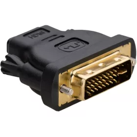 Adaptér Akyga AK-AD-03 DVI-I samec - HDMI samica