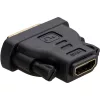 Adaptér Akyga AK-AD-03 DVI-I samec - HDMI samica