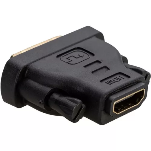 Adaptér Akyga AK-AD-03 DVI-I samec - HDMI samica