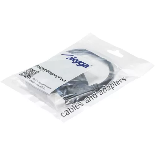 Adaptér Akyga DisplayPort - HDMI