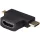 Adaptér Akyga AK-AD-23 HDMI - miniHDMI - microHDMI 3