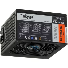Napájací zdroj Akyga 350W 80+ Bronze ATX