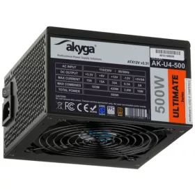 Napájací zdroj Akyga 500W 80+ Bronze ATX