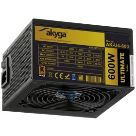 Zdroj Akyga Ak-U4-600 600W 80+ Bronze ATX