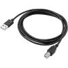 Kábel Akyga AK-USB-04 1,8 m USB-A - USB-B