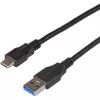 Kábel Akyga AK-USB-15 1m USB-C 3.1