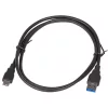 Kábel Akyga AK-USB-15 1m USB-C 3.1