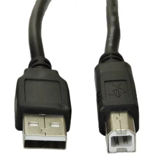 Kábel Akyga 5m USB-A - USB-B 2.0