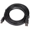 Kábel Akyga 5m USB-A - USB-B 2.0