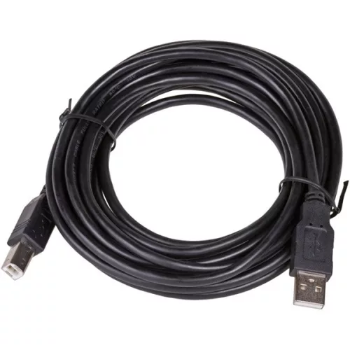 Kábel Akyga 5m USB-A - USB-B 2.0