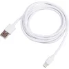 Akyga 1,8m USB-A - Lightning biely kábel